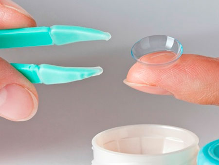 Заказать линзы в Казахстане цветные